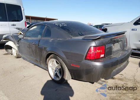 2002 Ford Mustang Gt from USA, damaged, VIN 1FAFP42X42F161092